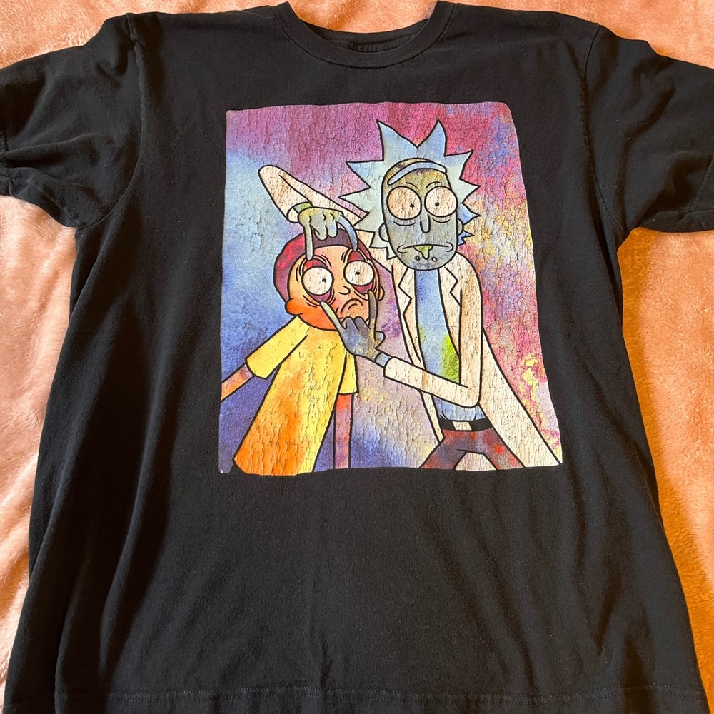 🤖Rick and Morty T👽SOLD
